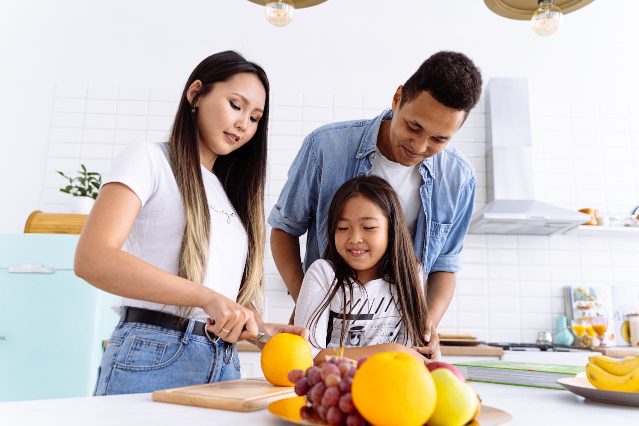 Choosing a balanced plate for every meal can help improve your health