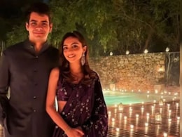 Raihan Vadra Engagement : प्रियांका गांधींच्या मुलाकडून साखरपुड्यावर शिक्कामोर्तब; शेअर केला पहिला सुंदर फोटो