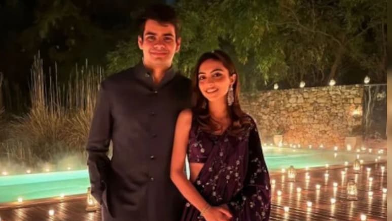 Raihan Vadra Engagement : प्रियांका गांधींच्या मुलाकडून साखरपुड्यावर शिक्कामोर्तब; शेअर केला पहिला सुंदर फोटो