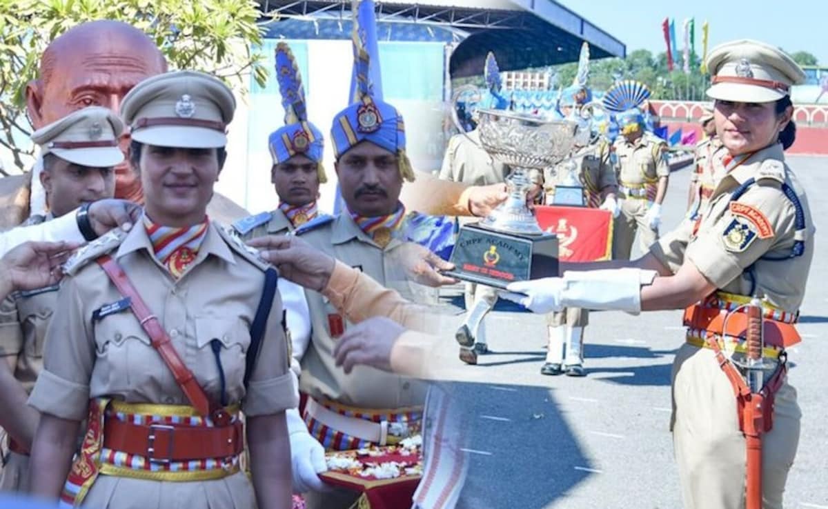 Simran Bala: The J&K Woman Officer To Lead All-Male CRPF Unit On Republic Day