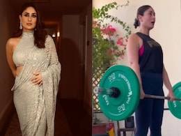 How Kareena Kapoor Stays Fit At 45: From Deadlift To Barbell Hold