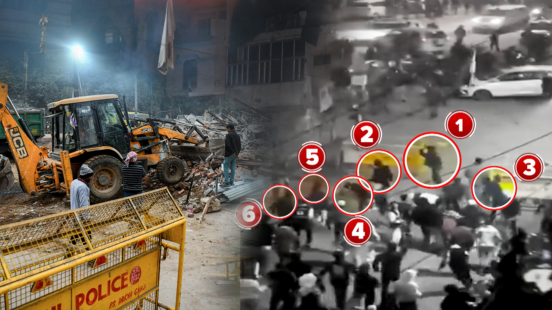 Delhi Demolition Violence Preplanned? NDTV Accesses Videos Showing Mobilisation of Mob