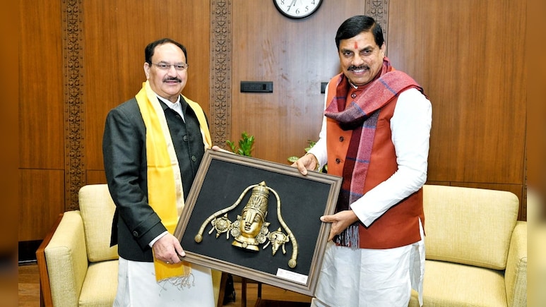 MP दौरे पर आएंगे JP नड्&zwnj;डा; CM मोहन ने कहा- कटनी में मेडिकल कॉलेज की रखेंगे नींव, खाद पर भी हुई चर्चा