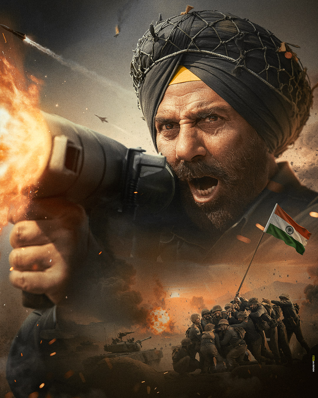 Border 2 हिट कराने के लिए डिस्ट्रीब्यूटर ने बनाया ये मास्टर प्लान, एक दिन में चलेंगे 20 शो