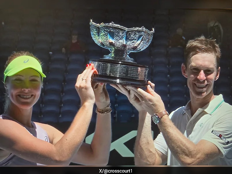 Peers And Gadecki Retain Australian Open Mixed-Doubles Crown