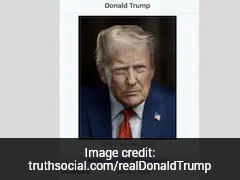 Donald Trump Declares Himself "Acting President Of Venezuela" In Viral Post