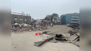 लाइब्रेरी, बैंक्वेट हॉल... जानिए  फैज-ए-इलाही मस्जिद के पास अवैध अतिक्रमण पर कहां-कहां चला बुलडोजर