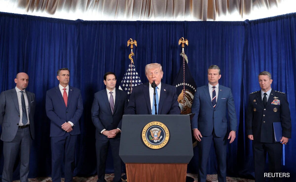 "US To Run Venezuela For Now": Trump's Announcement After Maduro's Capture