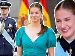 तीनों सेनाओं की ट्रेनिंग और Gen-Z रॉयल आइकन, जानें कितनी पढ़ी-लिखी हैं स्पेन की होने वाली क्वीन लियोनोर