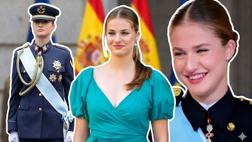 तीनों सेनाओं की ट्रेनिंग और Gen-Z रॉयल आइकन, जानें कितनी पढ़ी-लिखी हैं स्पेन की होने वाली क्वीन लियोनोर
