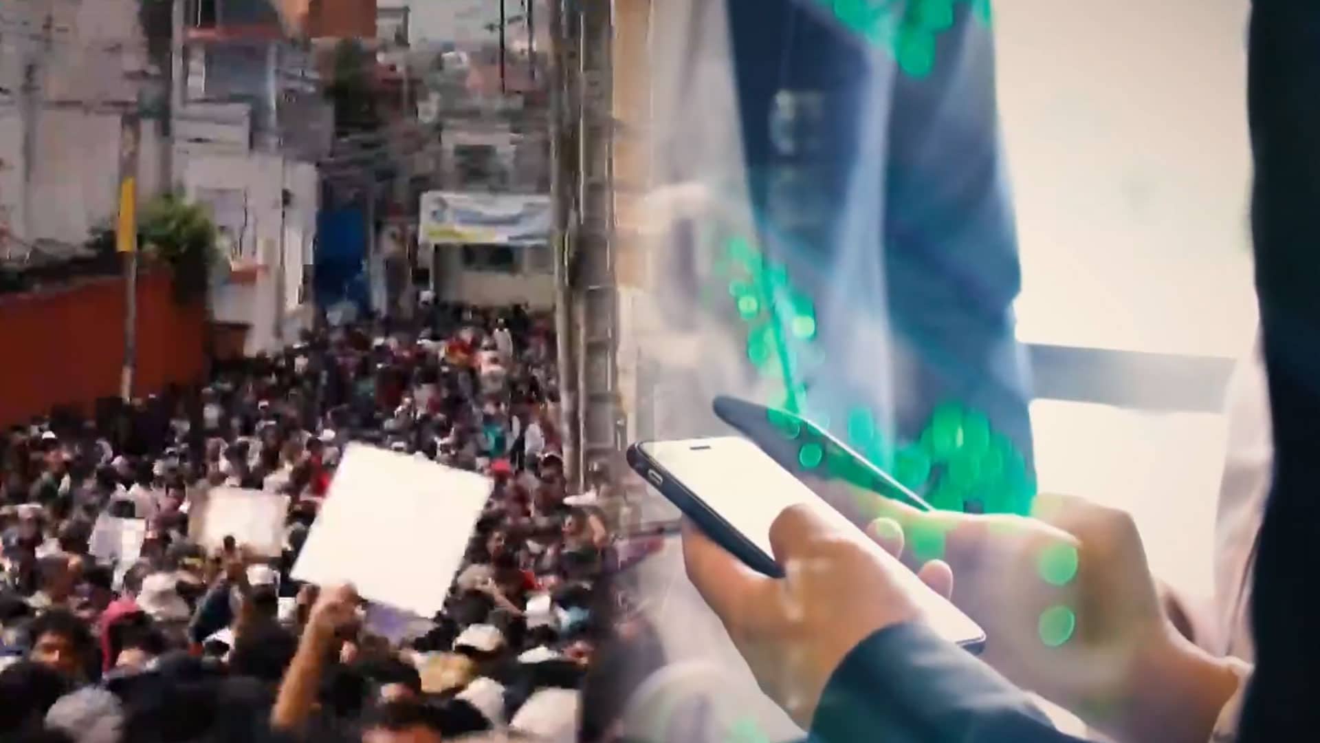 How Protesters Communicate When The Internet Is Shut Down