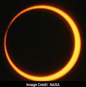 Ring Of Fire Eclipse To Be Visible In February 2026