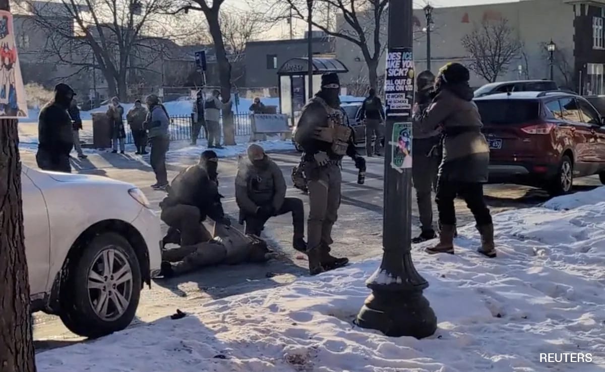 Explained: Can US Immigration Agents Be Prosecuted For Minneapolis Shootings