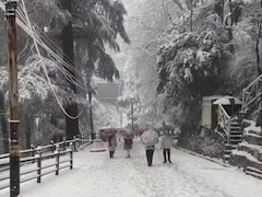 Viral Videos Show Popular North Indian Tourist Destinations Blanketed In Fresh Snow