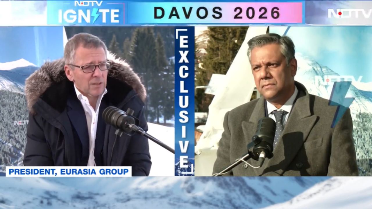NDTV IGNITE: 'दुनिया में अमेरिका की भूमिका बदल रहे ट्रंप', एनडीटीवी से बोले यूरेशिया ग्रुप प्रेसिडेंट
