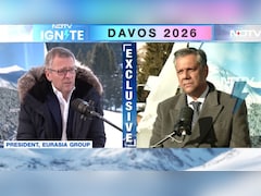 NDTV IGNITE: 'दुनिया में अमेरिका की भूमिका बदल रहे ट्रंप', एनडीटीवी से बोले यूरेशिया ग्रुप प्रेसिडेंट