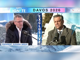 NDTV IGNITE: 'दुनिया में अमेरिका की भूमिका बदल रहे ट्रंप', एनडीटीवी से बोले यूरेशिया ग्रुप प्रेसिडेंट