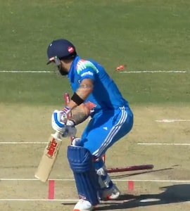 India vs New Zealand LIVE Score, 2nd ODI: Virat Kohli Dismissed For 23, His Stunned Reaction Says It All