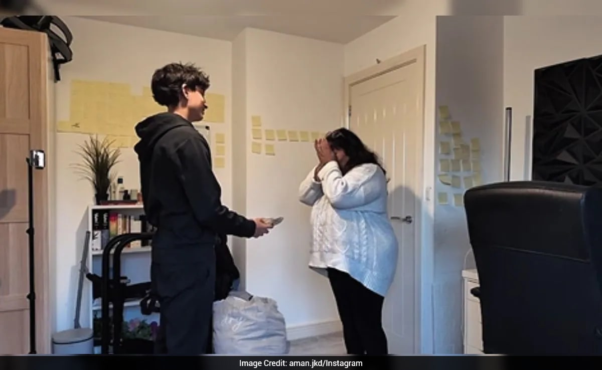Teen Surprises Mother by Paying Off Debt