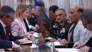 Rajnath Singh Meets EU Delegation As India Set To Sign Major Defence Pact