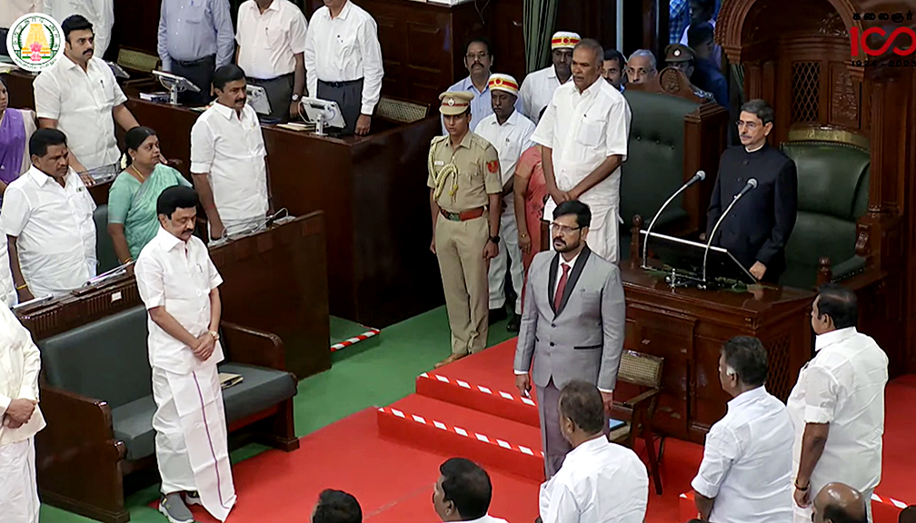 Tamil Nadu Governor RN Ravi Skips Customary Address In New Showdown ...