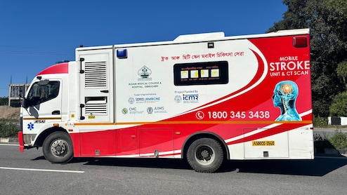 India Becomes 2nd Country Globally To Deploy Mobile Stroke Units For Rural Care