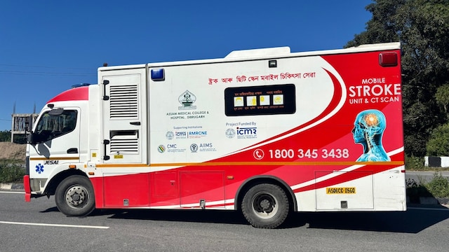 India Becomes 2nd Country Globally To Deploy Mobile Stroke Units For Rural Care