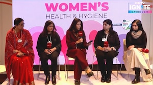 Dettol Banega Swasth India On Women's Health & Progress At Davos 2026