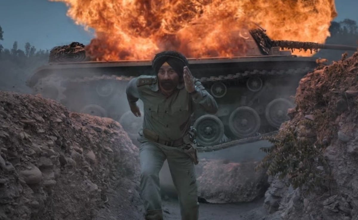 बॉर्डर 2 ने 22 जनवरी को ही कमा लिए 200 करोड़, पठान के रिकॉर्ड को मात देने से बस एक कदम दूर सनी देओल की फिल्म