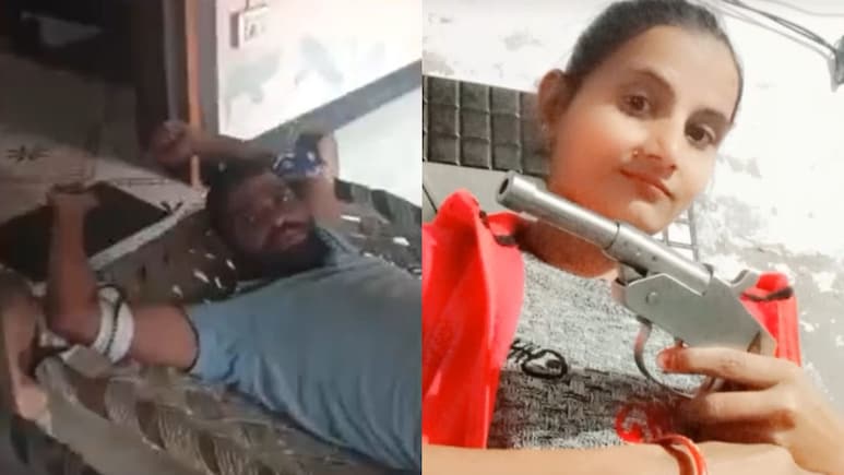 In UP Bedroom Drama, Man Tied Up By Wife. Then Mother-In-Law's Gun Twist