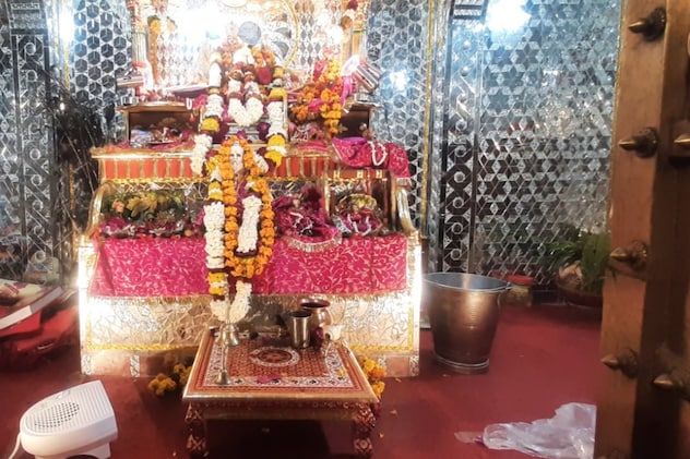 श्री ठाकुर सीताराम मंदिर, आमेर.