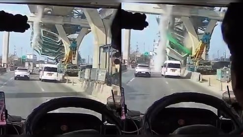 2 सेकंड और एकाएक सबकुछ खत्म... थाईलैंड हादसे का खौफनाक वीडियो आया सामने, देखकर आप भी रह जाएंगे हैरान&nbsp;