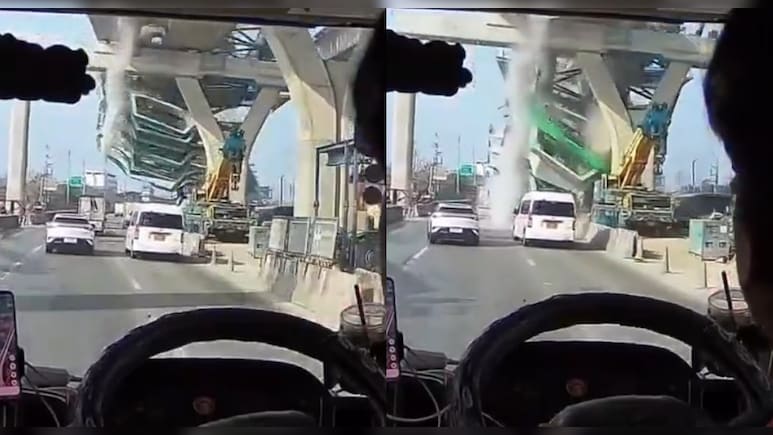 2 सेकंड और एकाएक सबकुछ खत्म... थाईलैंड हादसे का खौफनाक वीडियो आया सामने, देखकर आप भी रह जाएंगे हैरान&nbsp;