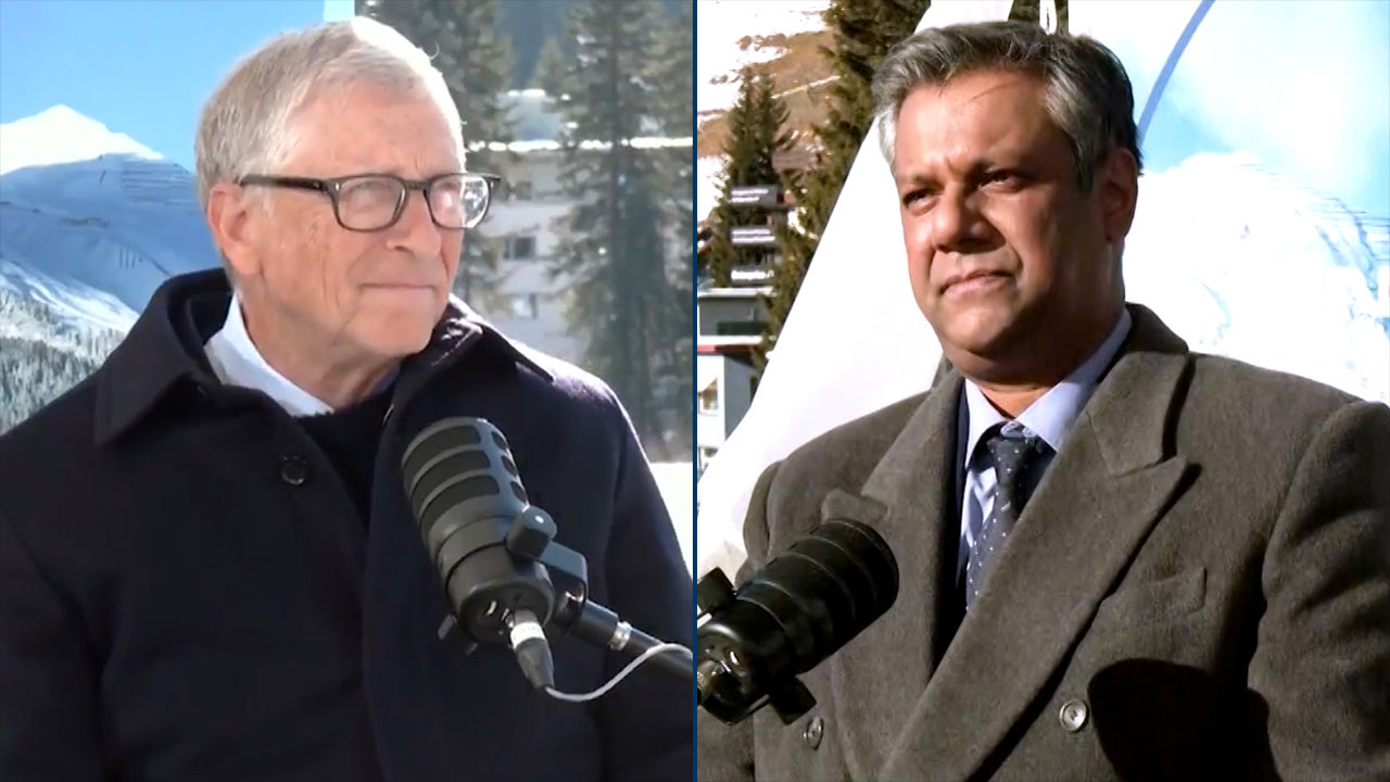 Exclusive: Bill Gates On AI Job Threat, Global Risks And Why India-US Ties Matter