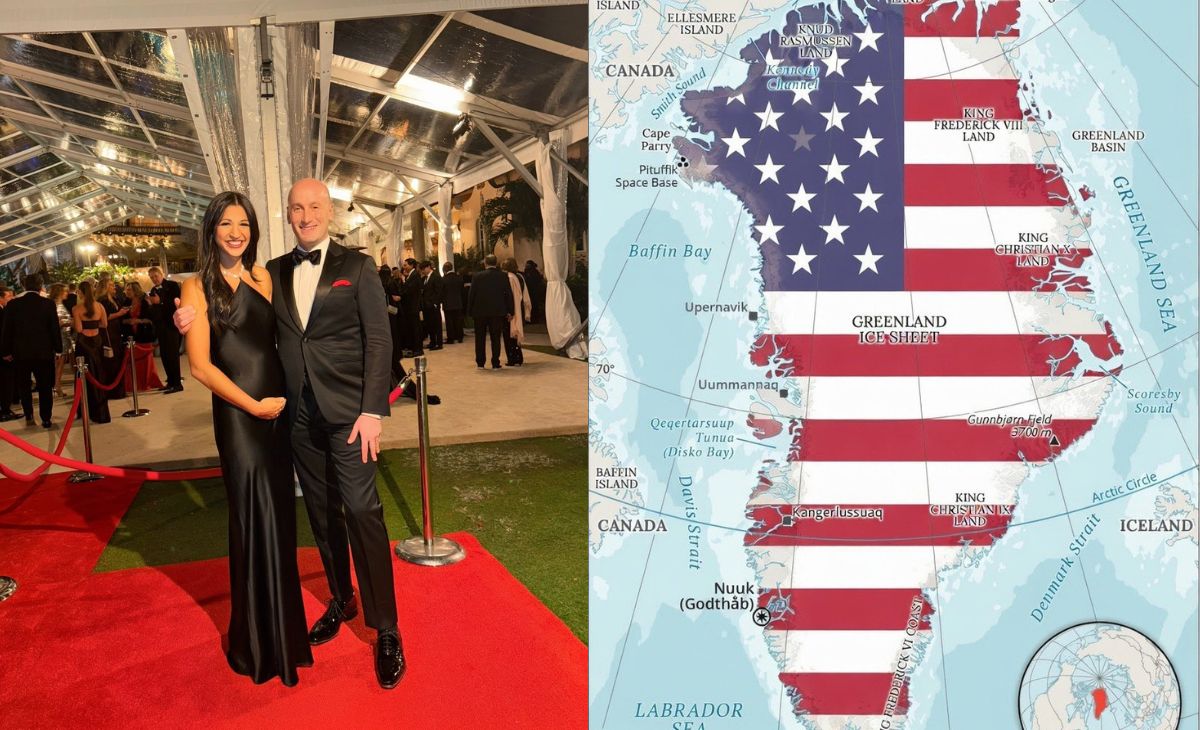 Trump Aide's Wife's "Soon" Post With US-Flagged Greenland Pic, Denmark Reacts