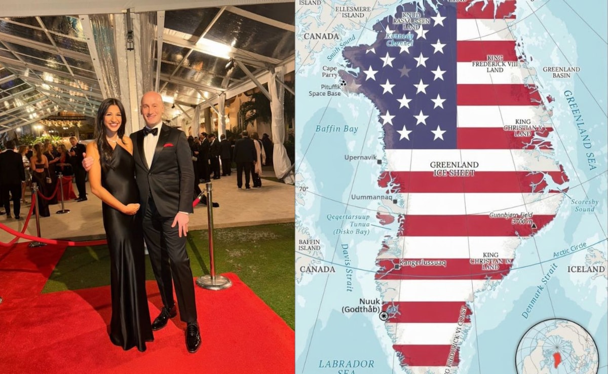 Trump Aide's Wife Posts Greenland Image, Denmark Responds