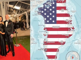 Trump Aide's Wife's "Soon" Post With US-Flagged Greenland Pic, Denmark Reacts