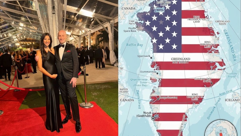 Trump Aide's Wife's "Soon" Post With US-Flagged Greenland Pic, Denmark Reacts