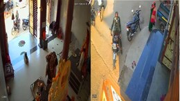दुर्ग में अजब चोरी: पहले भगवान के सामने हाथ जोड़े... फिर पार किया सामान, महिला ने मंदिर में की चोरी, CCTV में कैद हुई वारदात