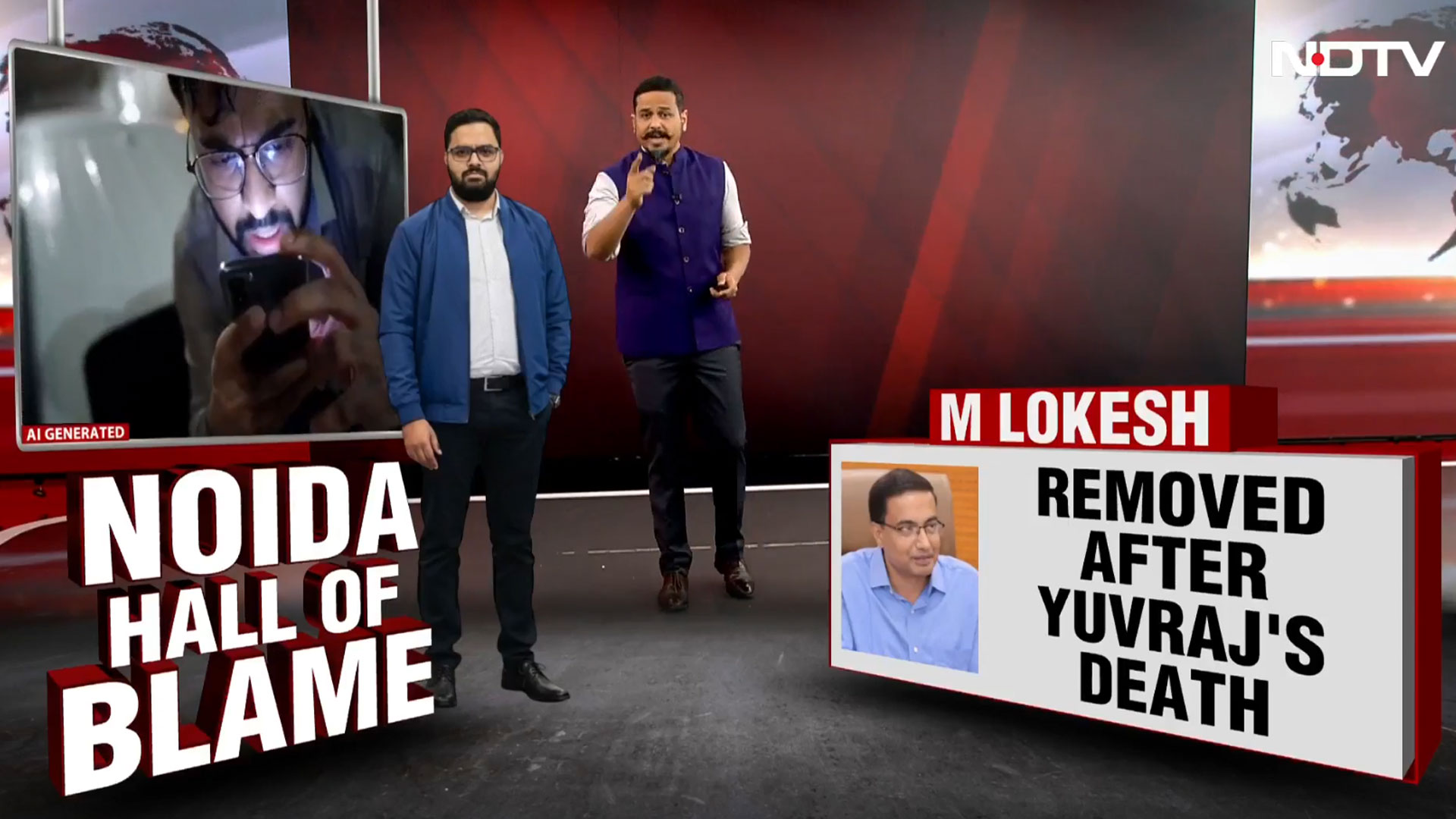 Techie Death - Not A Mishap, It Is Murder!: Shiv Reveals The 'Hall Of Blame'