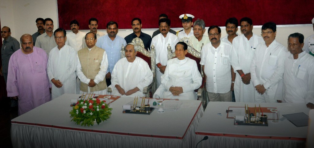 Major Cabinet Revamp In Odisha, 12 Ministers Take Oath
