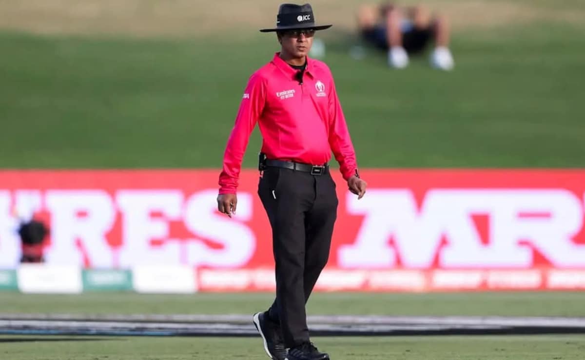 Bangladesh Umpire Officiates In India vs New Zealand ODI Once Again Amid T20 World Cup Row