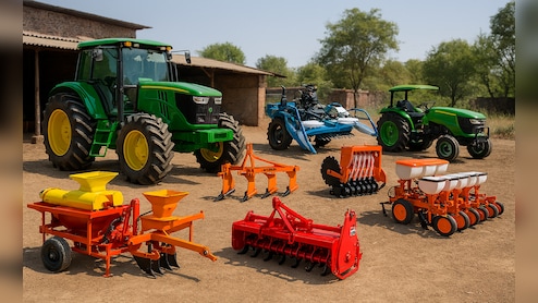 MP सरकार किसानों को कृषि यंत्रों पर दे रही है सब्सिडी; अन्नदाता को स्वरोजगार, क्या है कस्टम हायरिंग योजना?