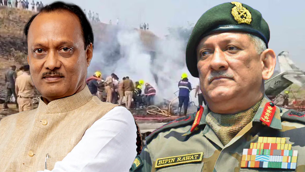 VIPs Who Died In Deadly Plane Crashes: From Ajit Pawar To Bipin Rawat