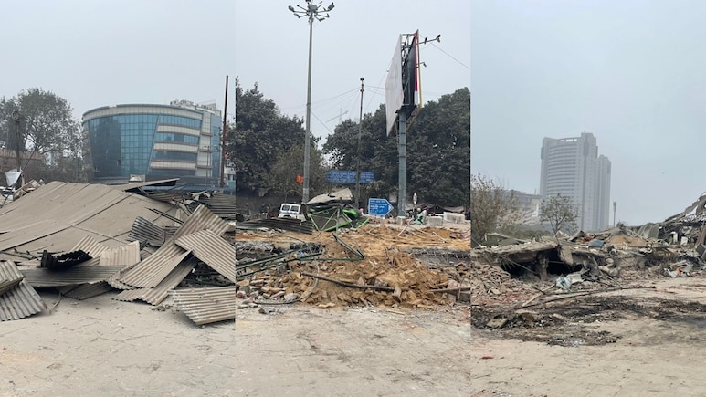 लाइब्रेरी, बैंक्वेट हॉल... जानिए  फैज-ए-इलाही मस्जिद के पास अवैध अतिक्रमण पर कहां-कहां चला बुलडोजर