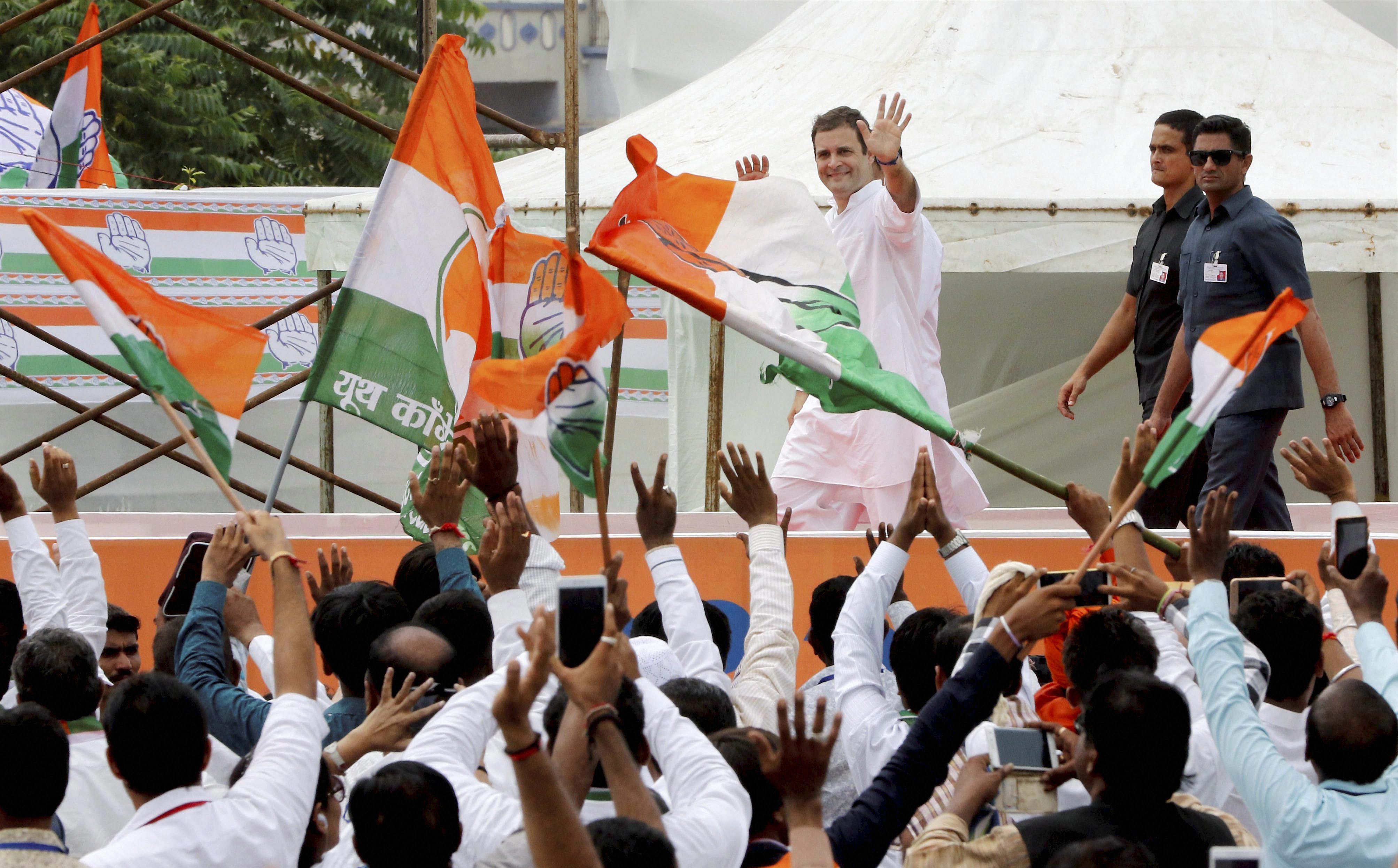 Congress Says Credit For GST Rate Cuts Goes To Rahul Gandhi&nbsp;