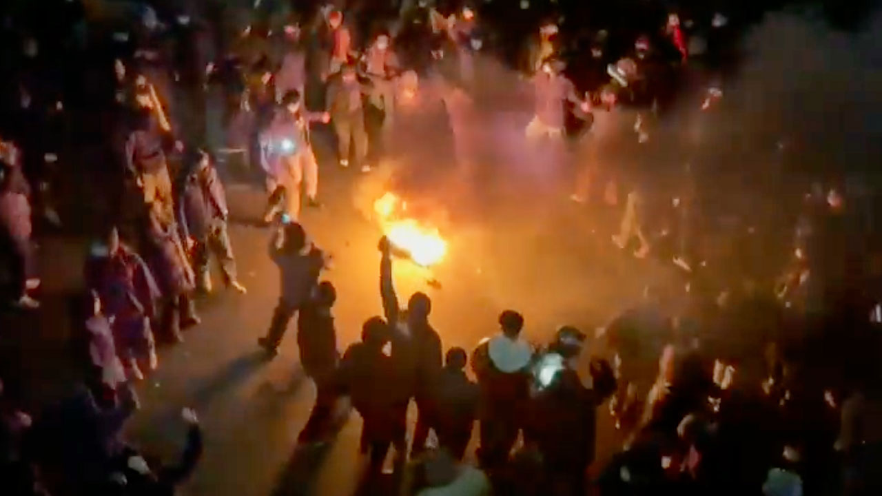 Iran's Digital Uprising Rages On Amid Total Internet Blackout