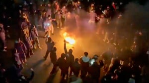 Iran's Digital Uprising Rages On Amid Total Internet Blackout