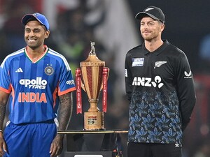 3rd T20I LIVE: SKY, Gambhir Make Strange Selection Call; India Opt To Bowl
