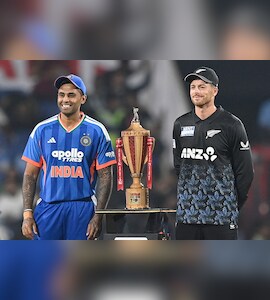 India vs New Zealand LIVE Score, 3rd T20I: Suryakumar Yadav, Gautam Gambhir Make Strange Selection Call; India Opt To Bowl